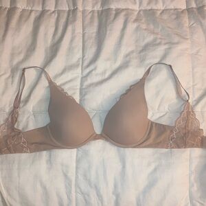 True & Co Madison Lace Plunge Bra